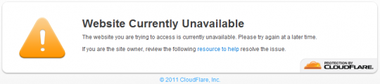 Cloudflare-Unavailable