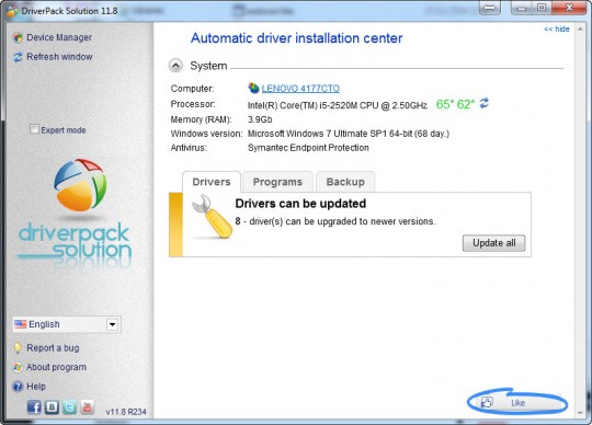 windows  หมดปัญหาในการค้นหา Driver เมื่อใช้ Driver Pack Solution จ้า