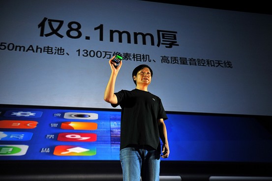 Lei Jun CEO ของ Xiaomi .. ที่ลอกแนวทางของ Apple มาเกือบหมดกระทั่งวิธี Keynote